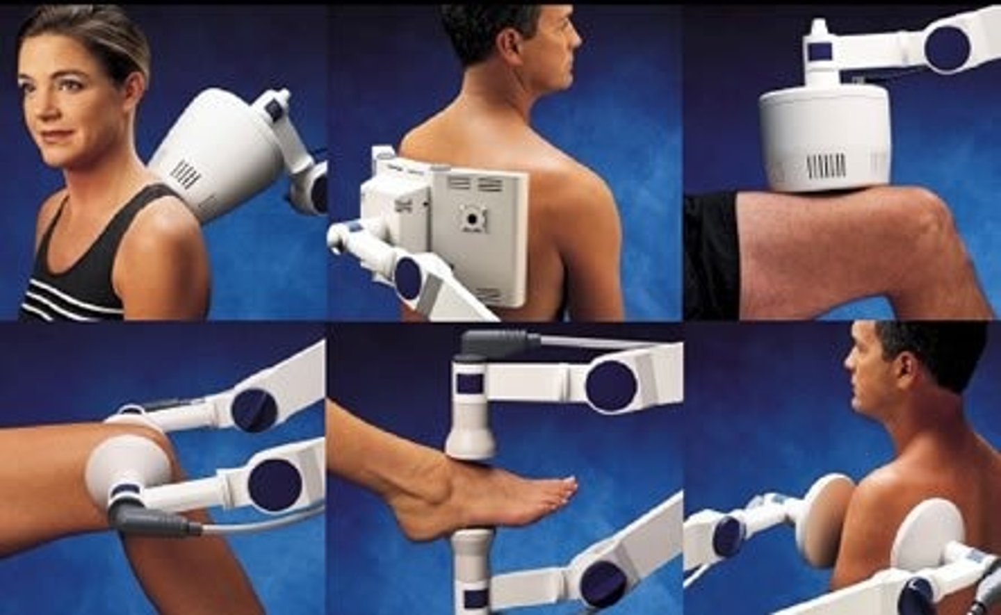 <p>high frequency electric current to provide deep heat to tissue to treat arthritis, back pain,</p>