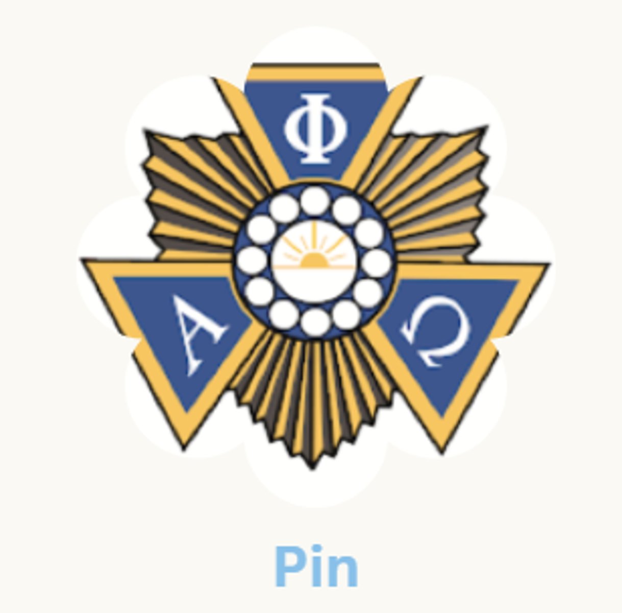 <p>The emblem of campus service</p>