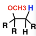 Acid-catalyzed addition of an alcohol