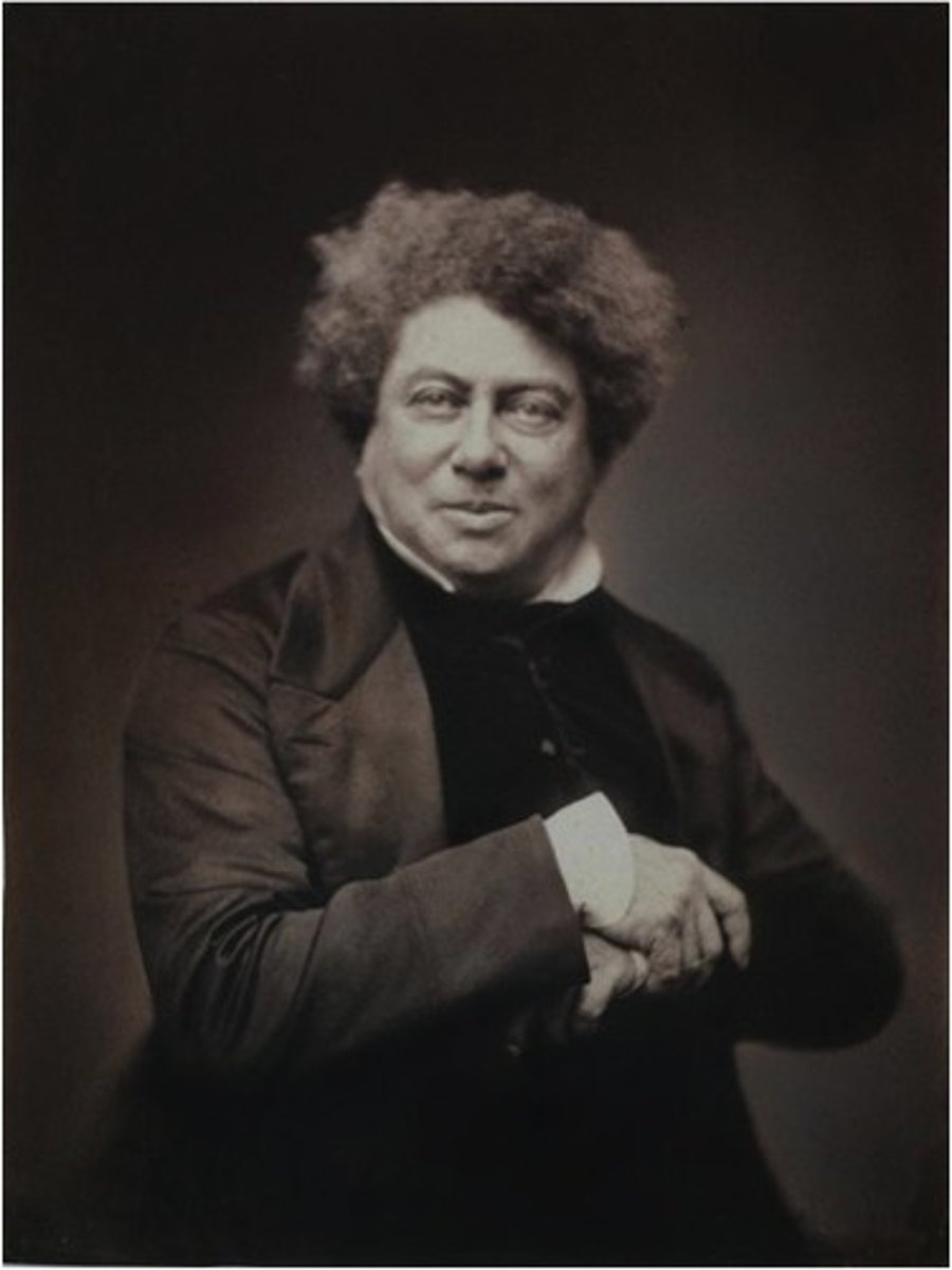 <p>Alexandre Dumas (1)</p>