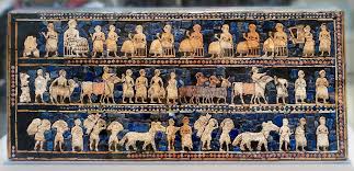 <p>Sumerian</p>