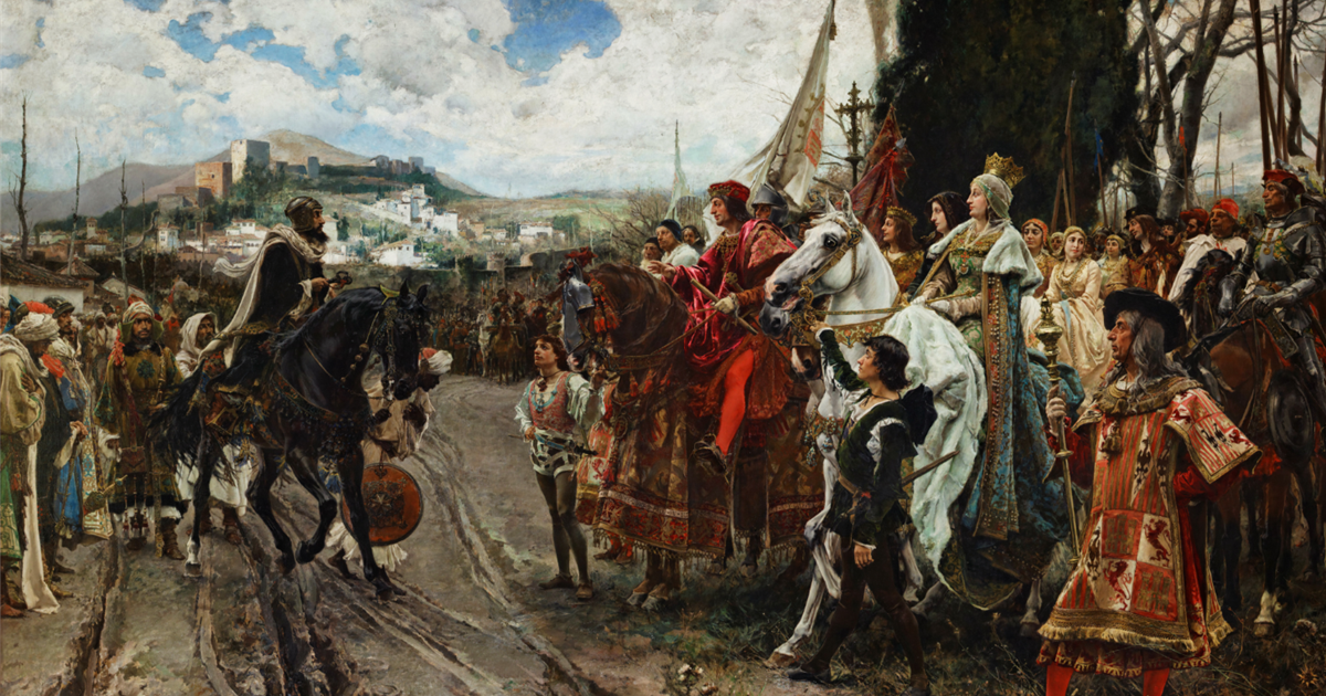 <p>Guerra de Granada</p>