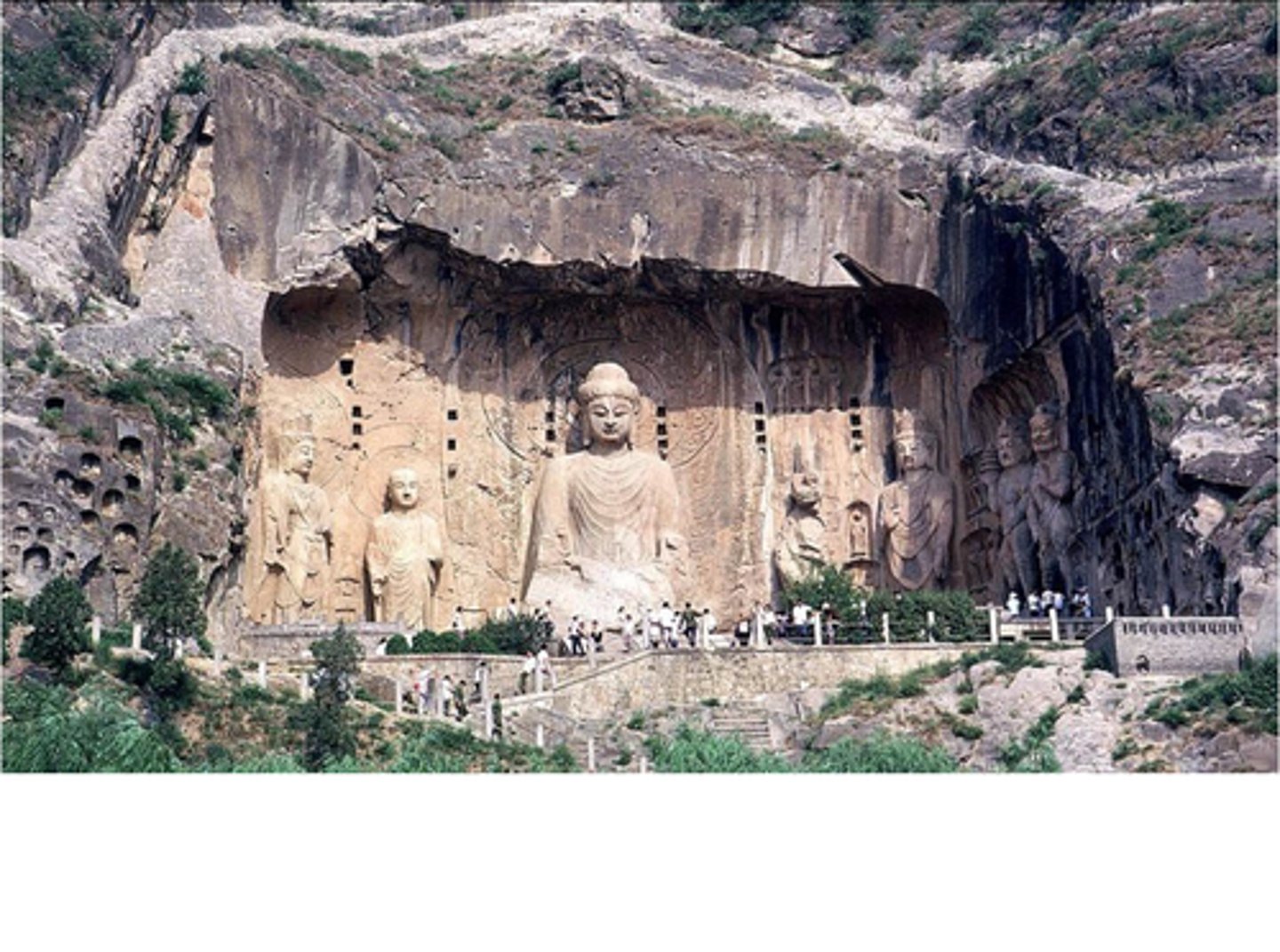 <p>Longmen Caves</p>