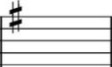 <p>Which key signature is this?</p>