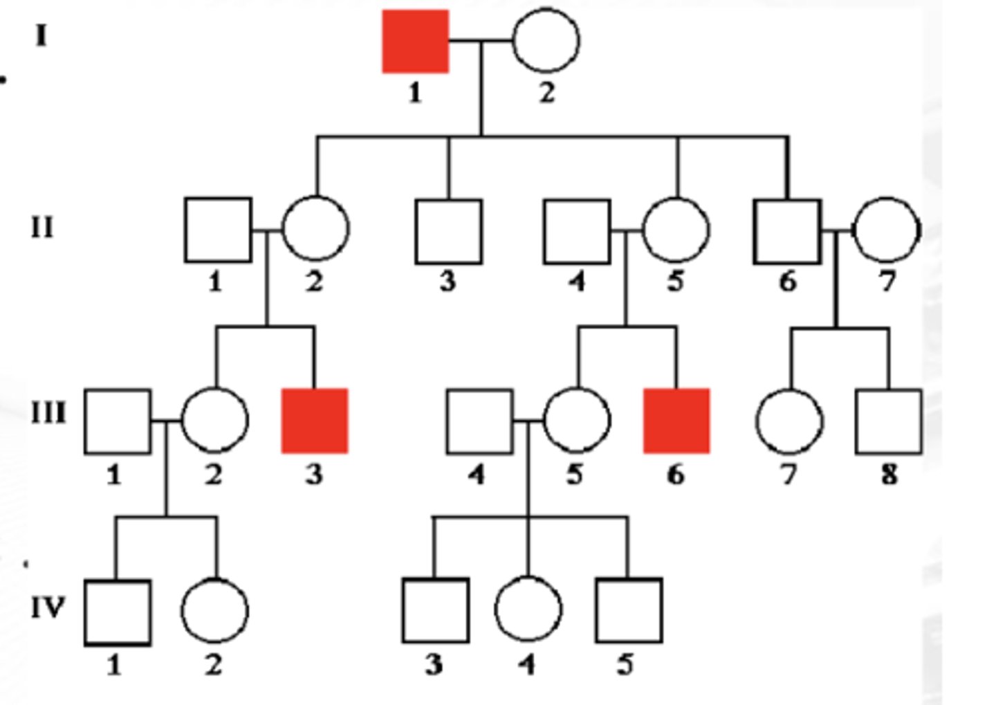 <p>The trait is rare in a pedigree.</p><p>Trait skips generations.</p><p>Affected fathers DO NOT pass to their sons.</p><p>Males are more often affected than females</p>
