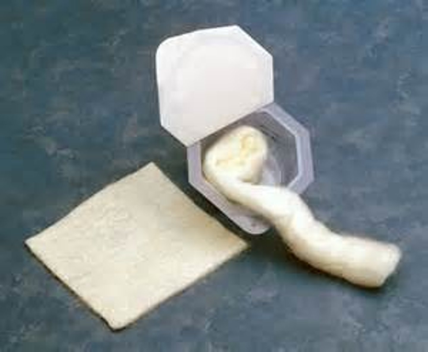 <p>Derived from seaweed and react with exudate to form gel over wound, used in wounds with moderate to large amount of exudate or with combination of exudate and necrosis</p><p>-these wounds require packing and absorption</p><p>Advantages: easy to apply, supports debridement in presence of exudate, fills dead space, can be used over infected wounds</p><p>Disadvantages: needs secondary gauze or film dressing on top, not recommended for dry or lightly exudating wounds bc this can dry out the wound bed</p>