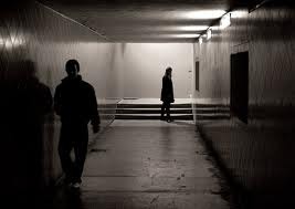 to leave someone