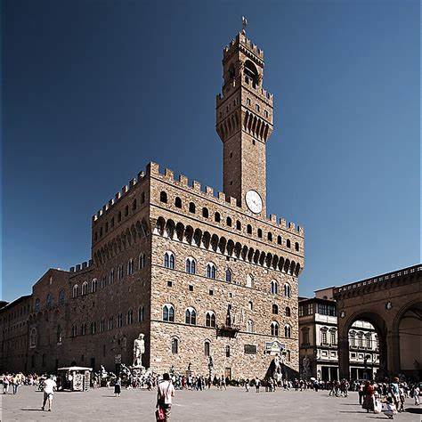 <p>This is what the Medici&apos;s wanted their new palace to look like because they wanted to be seen as important.</p>