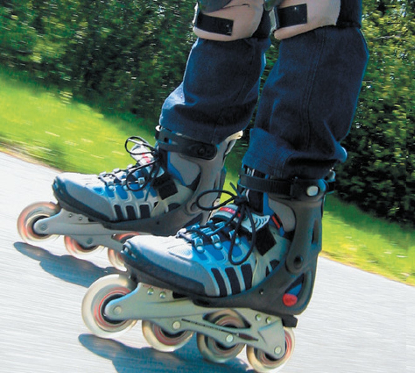 <p>to inline skate</p>