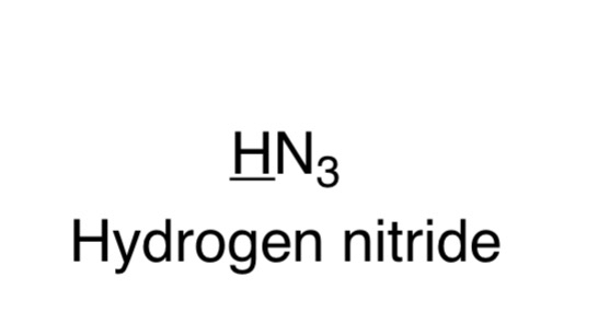 <p>hydrogen nitride</p>