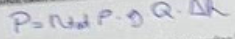 <p>P=N<sub>total</sub>x</p>