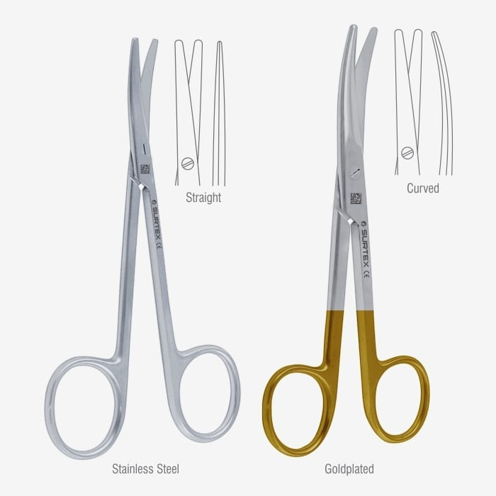 <p>Metzenbaum DIssecting Scissors</p>