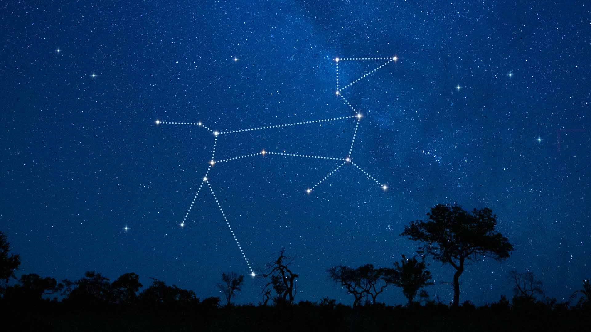 <p>What constellation is this?</p>