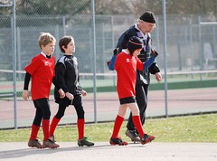 to train/training