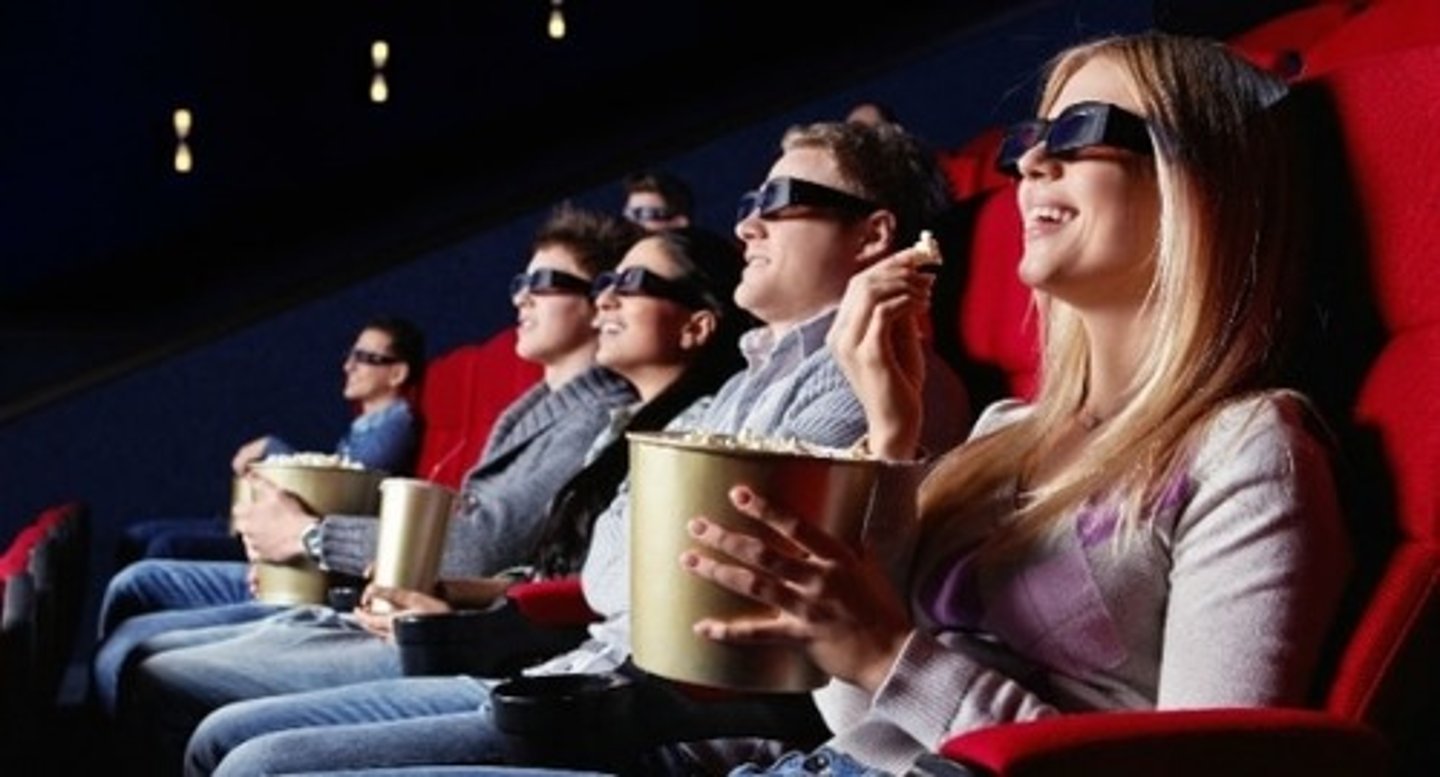 <p>to go to the movie theater</p>