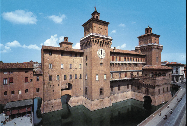 <p>Castello Estense (incorporated earlier castles)</p>
