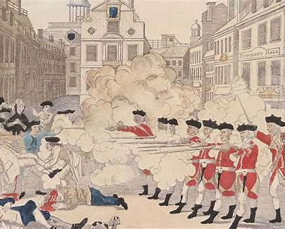 <p>When was the Boston Massacre + what happened ?</p>