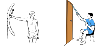 <p>These 2 exercises can test what?</p>