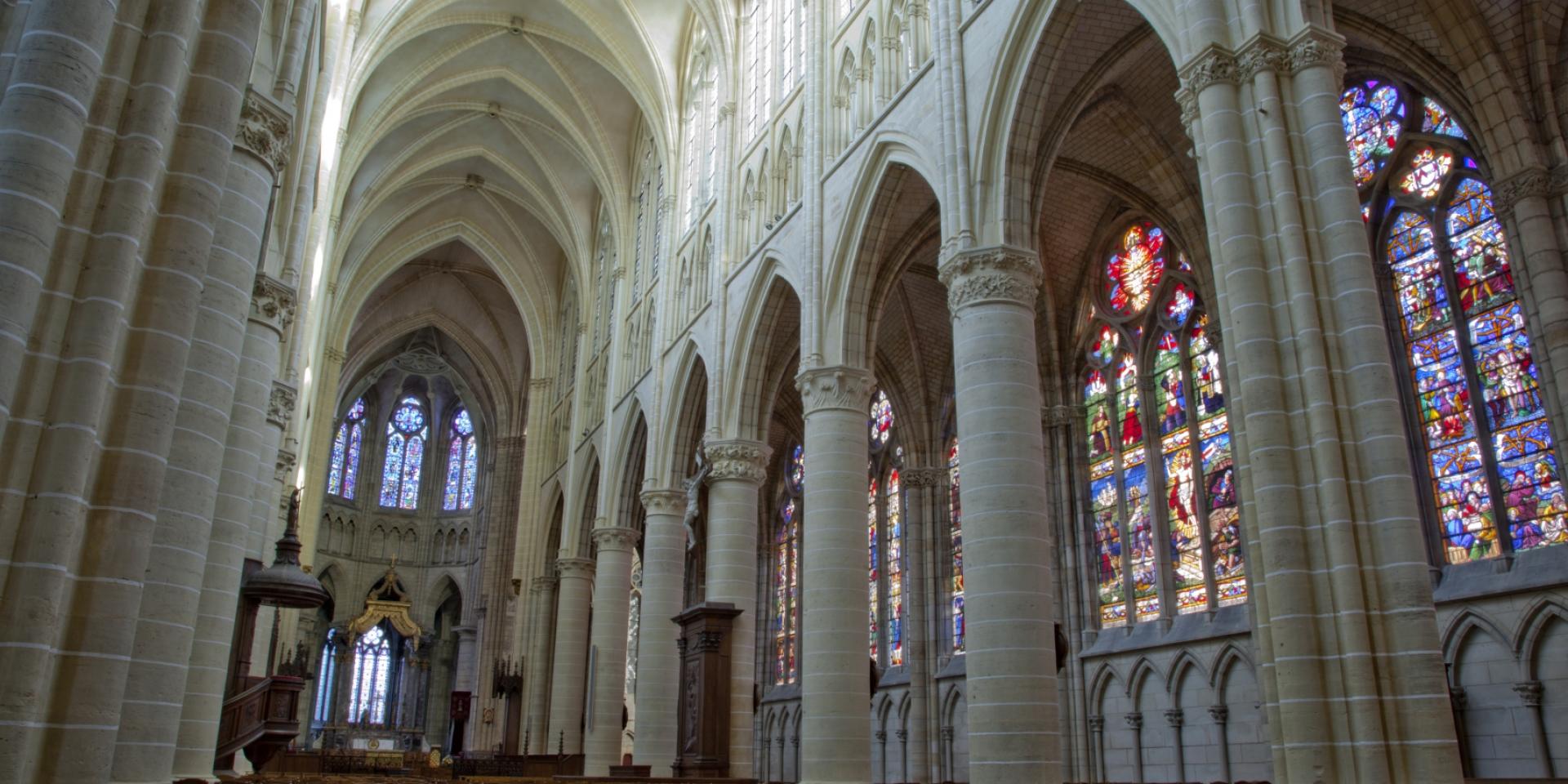 <p>Saint-Etienne, 12th or 13th century, Caen, France</p>