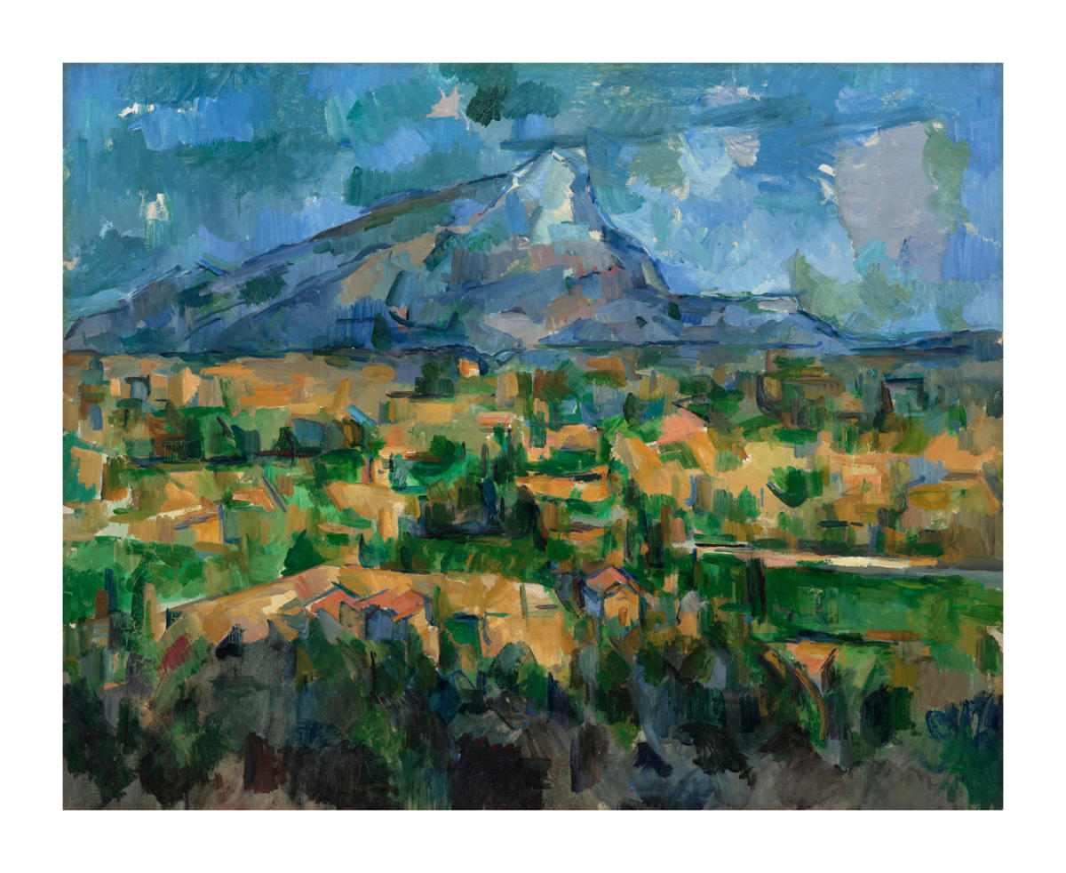 <p>☆Cézanne, <em>Mont Sainte-Victoire</em>, 1902-4</p>