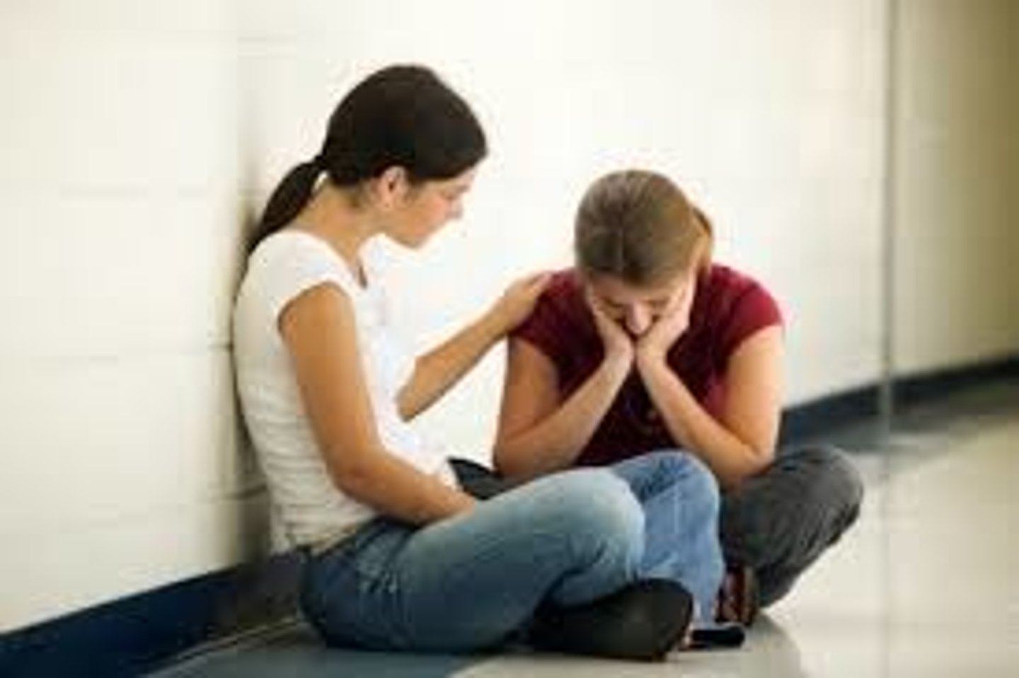 <p>Express sympathy (condole, empathize)</p>