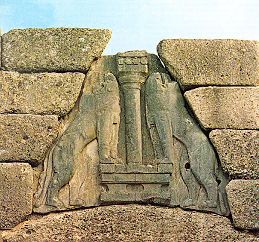 <p>Location: Mycenae</p><p>Art: Goldsmithing + Relief Sculptures</p>