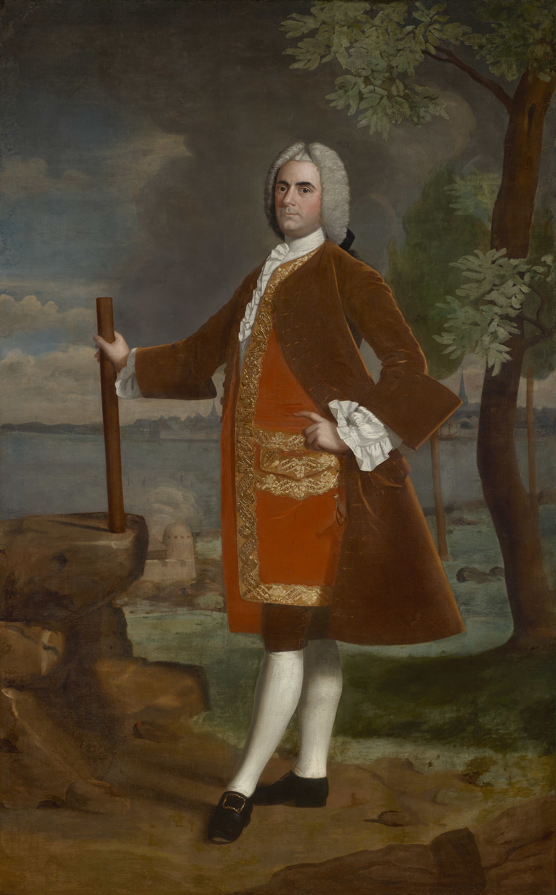 <p>General Samuel Waldo</p>