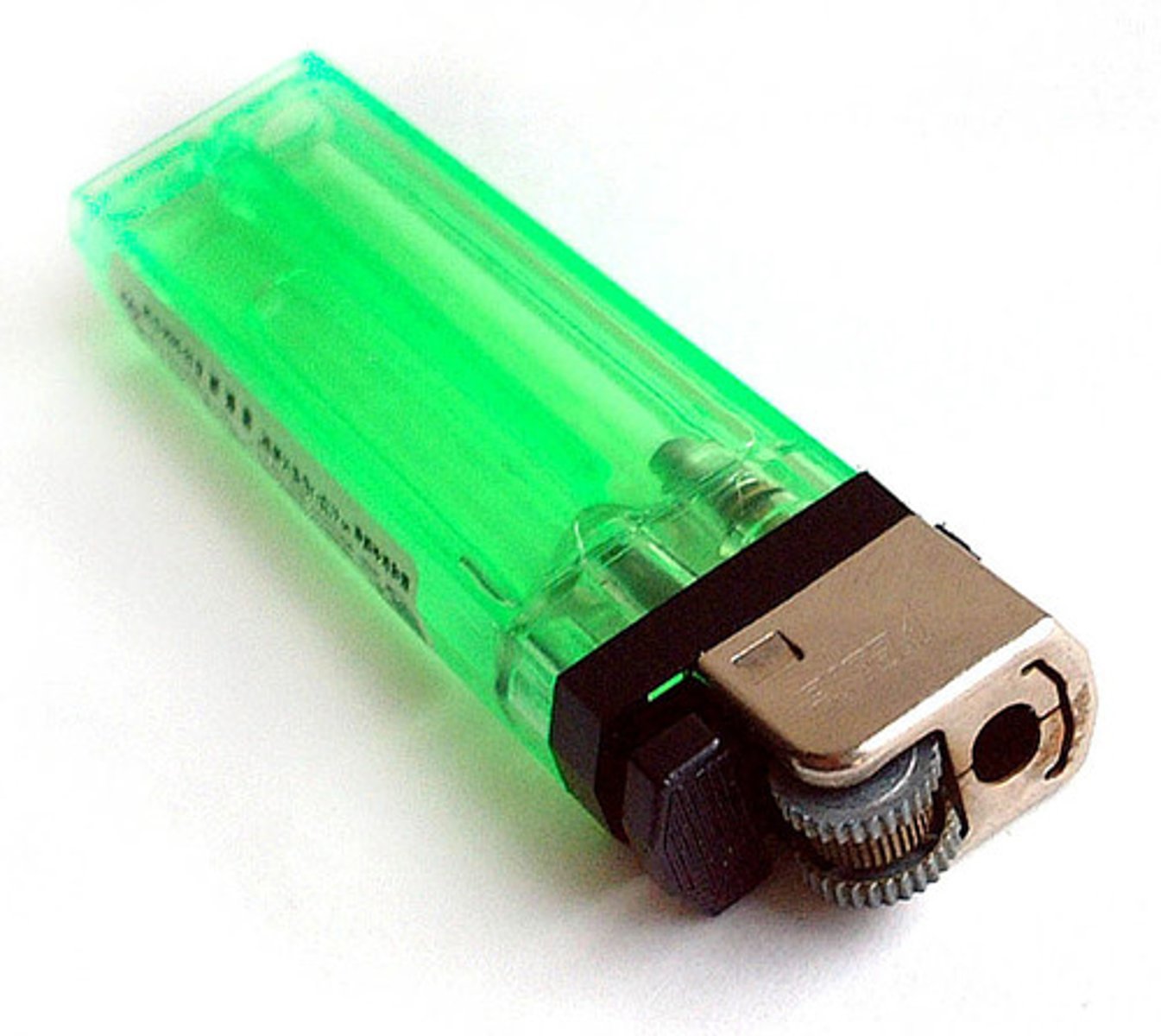 <p>lighter</p>