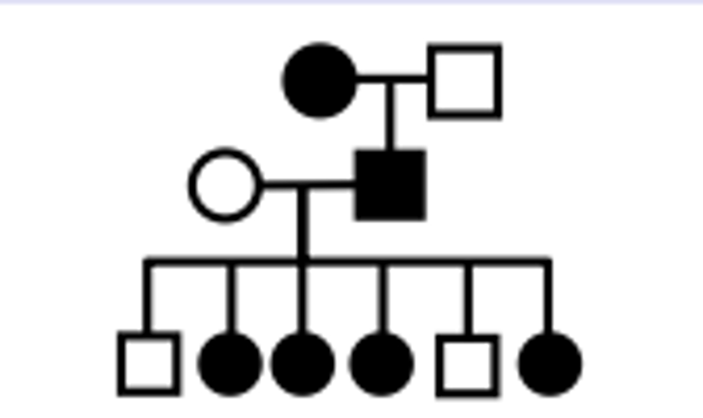 <p>A single copy of</p><p>the mutation of a gene on the X chromosome is enough to cause the</p><p>condition in both males &amp; females</p>