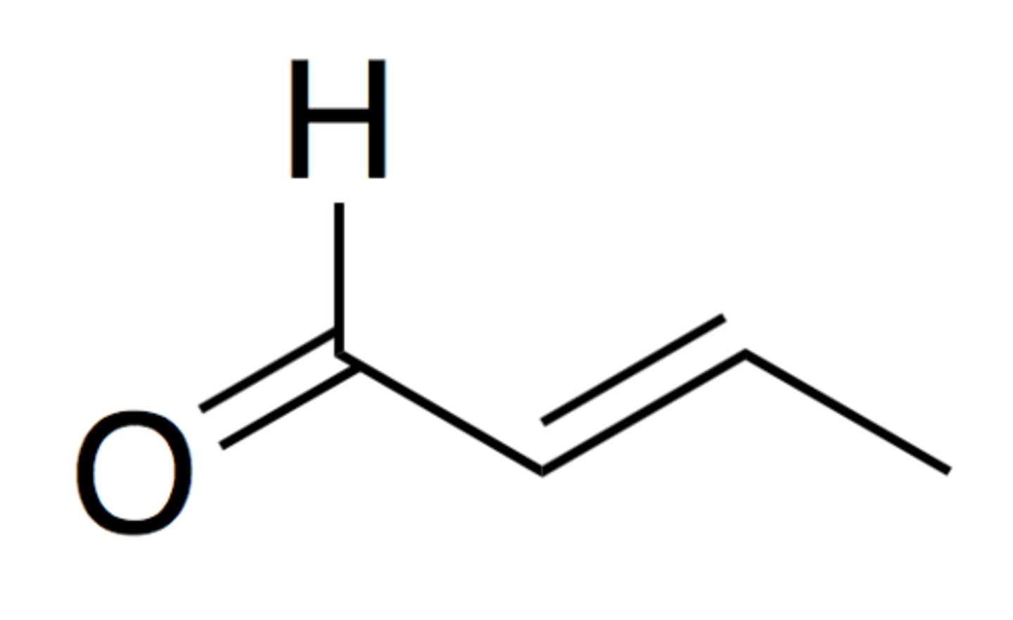 <p>But-2-enal</p>