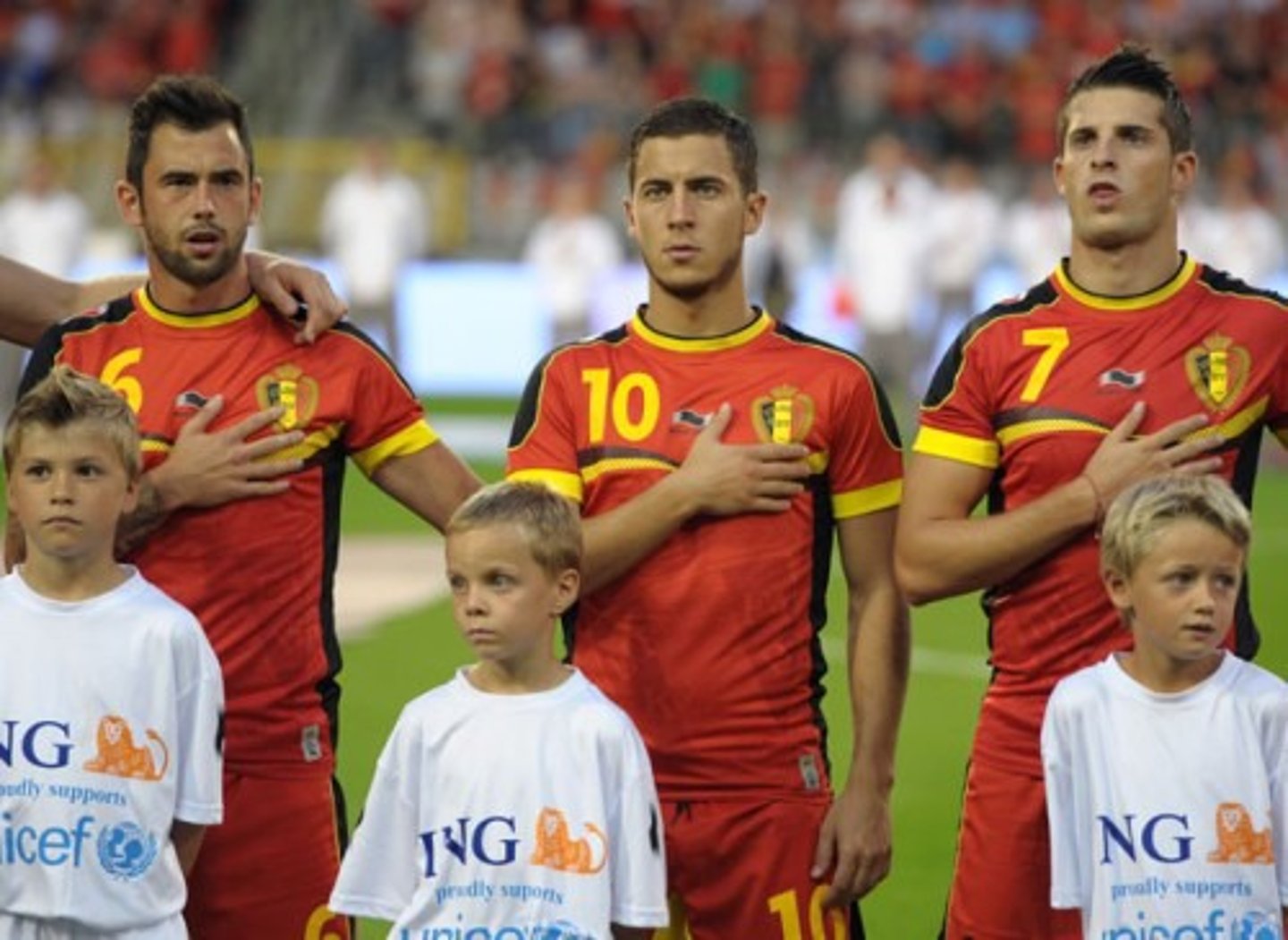 <p>national anthem</p>
