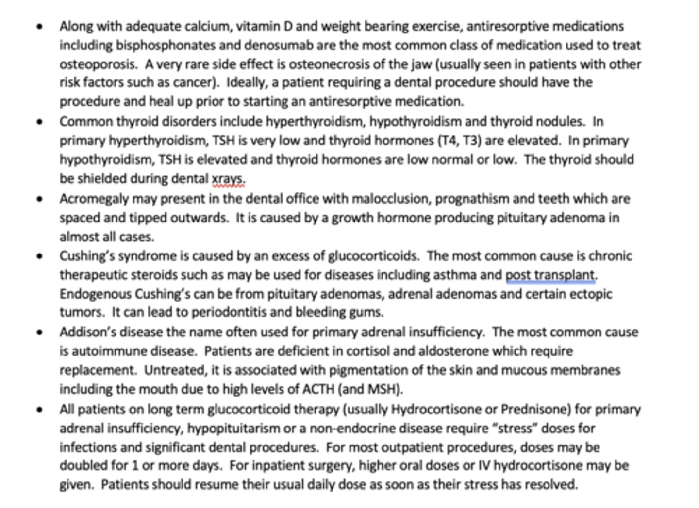 <p>Addison’s disease</p>