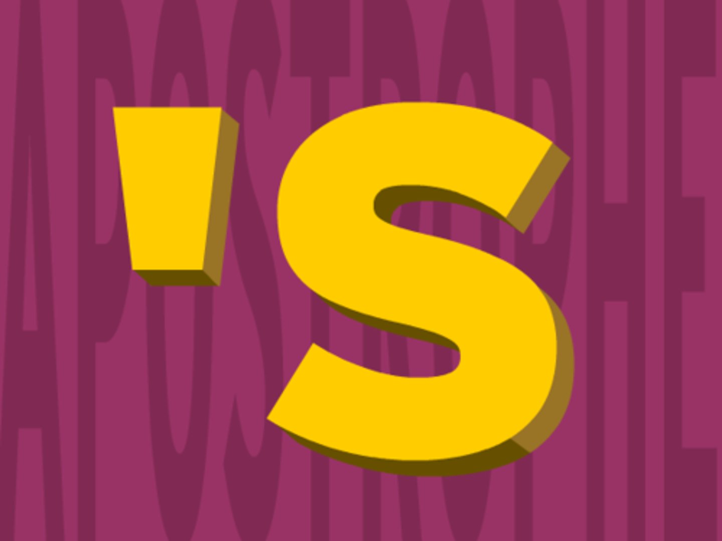 <p>de 's (a possessive particle)</p>