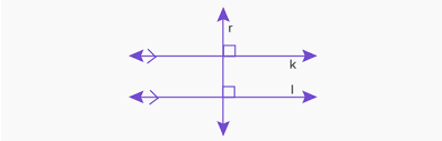 perpendicular (r)