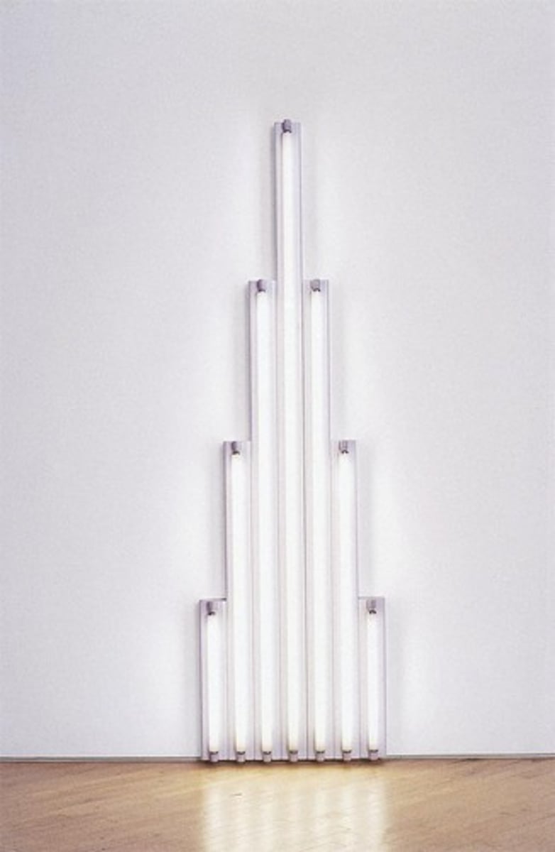 <p>Dan Flavin. Monument 1 for V. Tatlin</p>