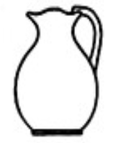 <p>typical vase</p>
