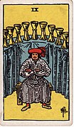 <p>Nine of Cups</p>
