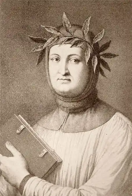 <p>Petrarch (1304-1374)</p>