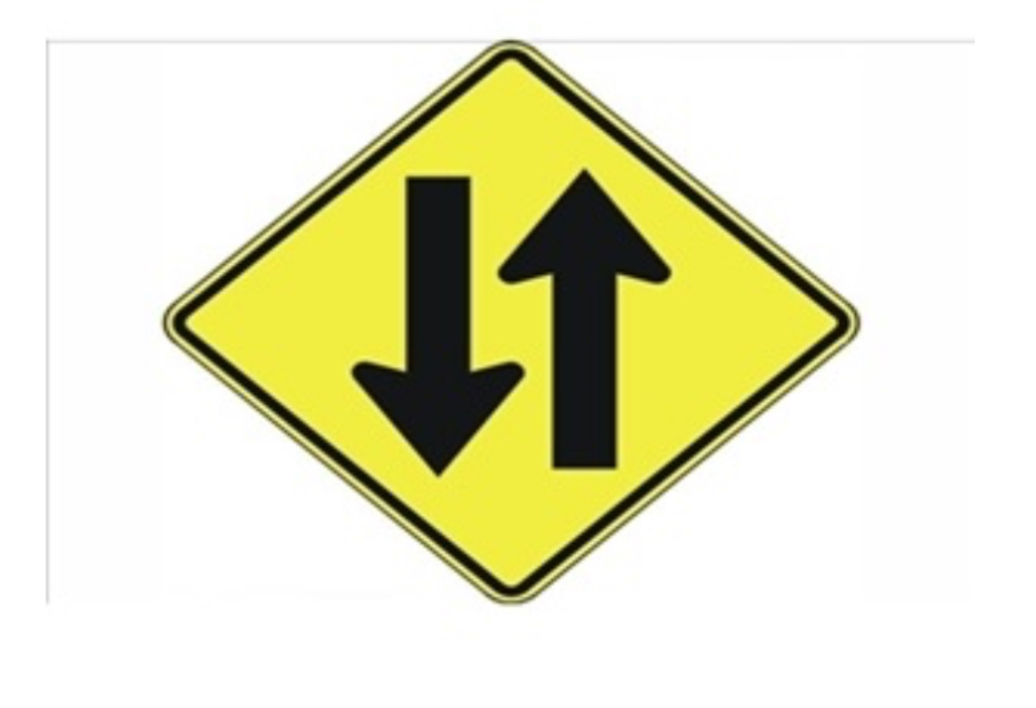 <p>This sign means</p>