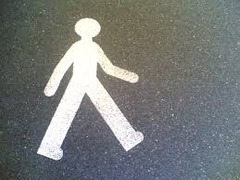 <p>A pedestrian</p>