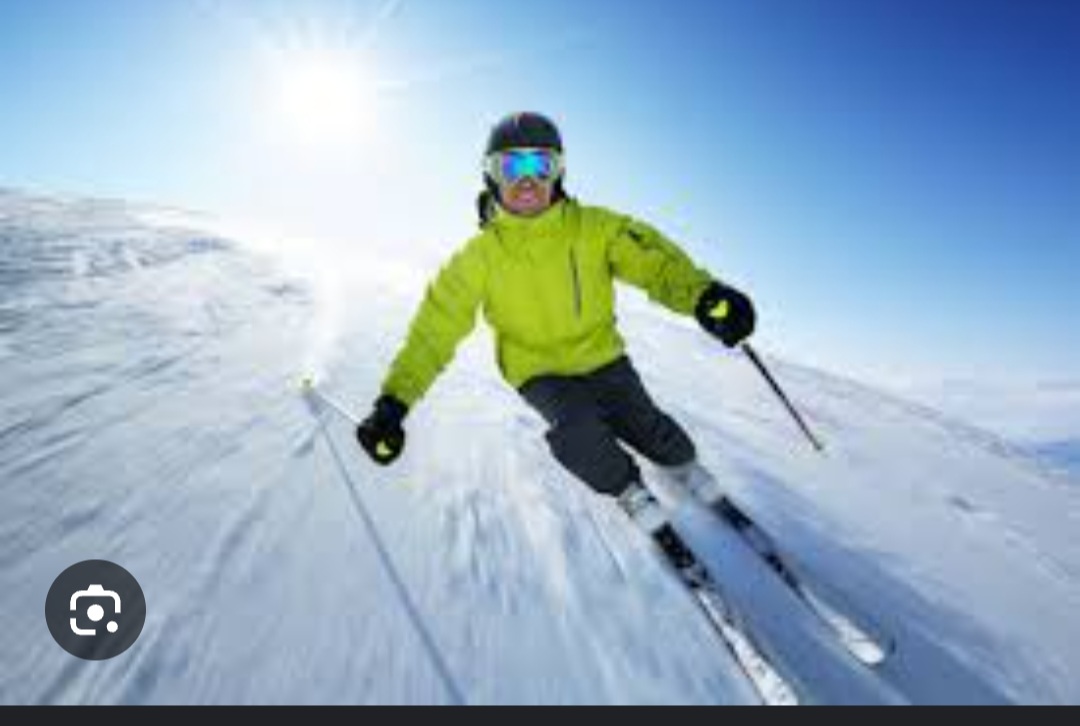 <p>Skiing </p>