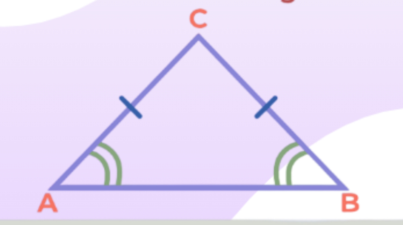 <p>Isosceles Triangle</p>