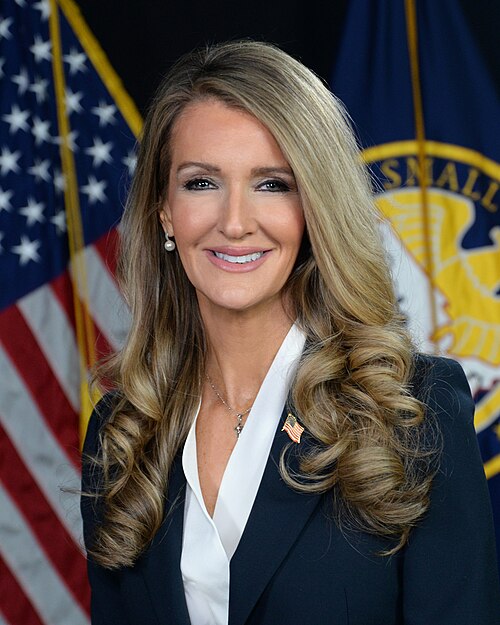<p>Kelly Loeffler</p>
