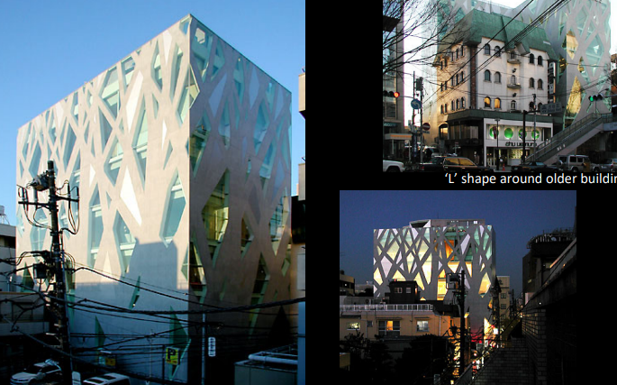 name the building architect and style  