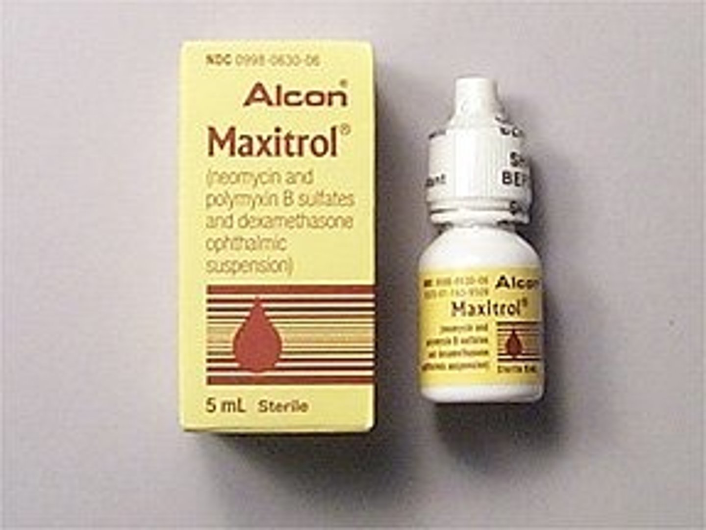 <p>Maxitrol</p>