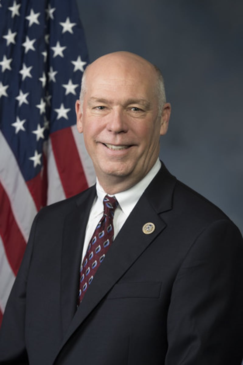 <p>Gov. Greg Gianforte (R)</p>
