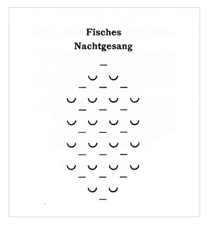 <p>Fisches Nachtgesang</p>