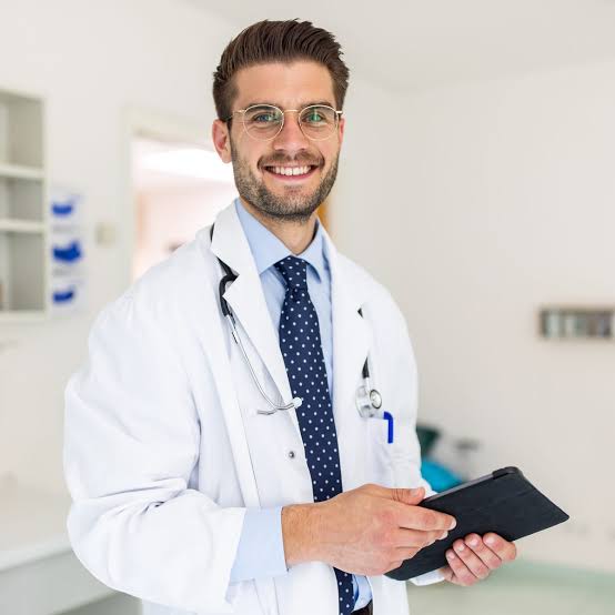 <p>A doctor</p><p>I want to be a doctor when I grow up</p>