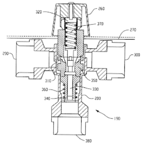 <p>A valve that mixes liquid, by either automatic or manual regulation.</p><p></p>