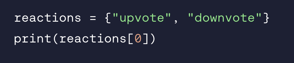 <p>What's wrong with this code?</p>